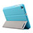 Leather Case Stands Flip Cover for Huawei Mediapad T1 7.0 T1-701 T1-701U Sky Blue