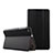 Leather Case Stands Flip Cover for Huawei Mediapad T2 7.0 BGO-DL09 BGO-L03 Black