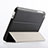 Leather Case Stands Flip Cover for Huawei Mediapad T2 7.0 BGO-DL09 BGO-L03 Black