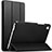 Leather Case Stands Flip Cover for Huawei MediaPad T2 8.0 Pro Black