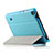 Leather Case Stands Flip Cover for Huawei MediaPad T3 7.0 BG2-W09 BG2-WXX Sky Blue