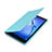 Leather Case Stands Flip Cover for Huawei MediaPad T3 7.0 BG2-W09 BG2-WXX Sky Blue