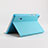 Leather Case Stands Flip Cover for Huawei MediaPad T3 7.0 BG2-W09 BG2-WXX Sky Blue