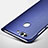 Leather Case Stands Flip Cover for Huawei Nova 2 Blue