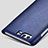 Leather Case Stands Flip Cover for Huawei P10 Blue