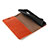 Leather Case Stands Flip Cover for Huawei P30 Orange