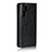 Leather Case Stands Flip Cover for Huawei P30 Pro Black