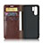 Leather Case Stands Flip Cover for Huawei P30 Pro New Edition Brown