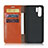 Leather Case Stands Flip Cover for Huawei P30 Pro Orange