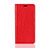 Leather Case Stands Flip Cover for Huawei P30 Pro Red