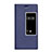 Leather Case Stands Flip Cover for Huawei P9 Blue