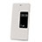 Leather Case Stands Flip Cover for Huawei P9 White