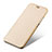 Leather Case Stands Flip Cover for Huawei Y6 Pro (2017) Gold