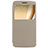 Leather Case Stands Flip Cover for Motorola Moto M XT1662 Gold