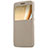 Leather Case Stands Flip Cover for Motorola Moto M XT1662 Gold