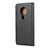 Leather Case Stands Flip Cover for Nokia 6.2 Black