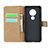 Leather Case Stands Flip Cover for Nokia 6.2 Black