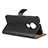 Leather Case Stands Flip Cover for Nokia 6.2 Black