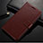 Leather Case Stands Flip Cover for Nokia X3