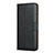 Leather Case Stands Flip Cover for Samsung Galaxy A31 Black