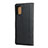 Leather Case Stands Flip Cover for Samsung Galaxy A71 5G Black