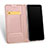 Leather Case Stands Flip Cover for Samsung Galaxy A8 (2018) A530F Rose Gold