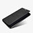 Leather Case Stands Flip Cover for Samsung Galaxy A9 (2016) A9000 Black