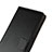 Leather Case Stands Flip Cover for Samsung Galaxy A90 5G Black