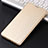 Leather Case Stands Flip Cover for Samsung Galaxy C5 Pro C5010 Gold