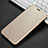 Leather Case Stands Flip Cover for Samsung Galaxy C5 SM-C5000 Gold