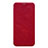 Leather Case Stands Flip Cover for Samsung Galaxy C7 (2017) Red