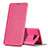 Leather Case Stands Flip Cover for Samsung Galaxy C7 SM-C7000 Pink