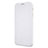 Leather Case Stands Flip Cover for Samsung Galaxy C8 C710F White