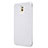 Leather Case Stands Flip Cover for Samsung Galaxy C8 C710F White