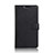 Leather Case Stands Flip Cover for Samsung Galaxy J3 Pro (2016) J3110 Black