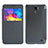 Leather Case Stands Flip Cover for Samsung Galaxy Mega 2 G7508Q Black