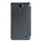 Leather Case Stands Flip Cover for Samsung Galaxy Mega 2 G7508Q Black