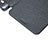 Leather Case Stands Flip Cover for Samsung Galaxy Mega 2 G7508Q Black