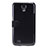 Leather Case Stands Flip Cover for Samsung Galaxy Mega 6.3 i9200 i9205 Black