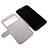 Leather Case Stands Flip Cover for Samsung Galaxy Mega 6.3 i9200 i9205 Black