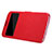 Leather Case Stands Flip Cover for Samsung Galaxy Mega 6.3 i9200 i9205 Red