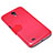 Leather Case Stands Flip Cover for Samsung Galaxy Mega 6.3 i9200 i9205 Red