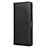 Leather Case Stands Flip Cover for Samsung Galaxy Note 20 5G Black