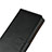 Leather Case Stands Flip Cover for Samsung Galaxy Note 20 5G Black