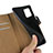 Leather Case Stands Flip Cover for Samsung Galaxy Note 20 5G Black