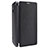 Leather Case Stands Flip Cover for Samsung Galaxy Note 4 SM-N910F Black