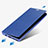 Leather Case Stands Flip Cover for Samsung Galaxy Note 8 Duos N950F Blue