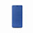 Leather Case Stands Flip Cover for Samsung Galaxy Note 8 Duos N950F Blue