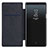 Leather Case Stands Flip Cover for Samsung Galaxy Note 9 Black