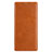 Leather Case Stands Flip Cover for Samsung Galaxy Note 9 Brown